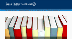 Desktop Screenshot of globalvaluechains.org